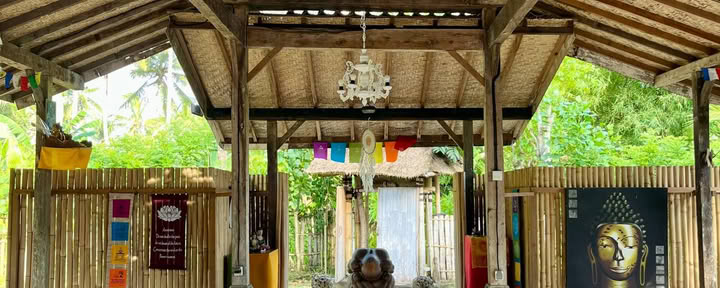 Studio de yoga