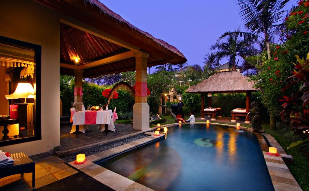 Villa avec piscine lagon