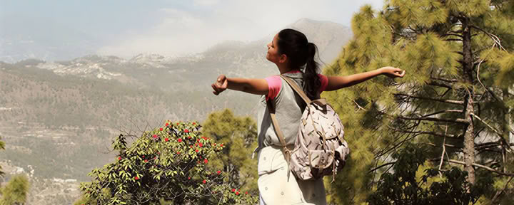 Ananda dans l’Himalaya