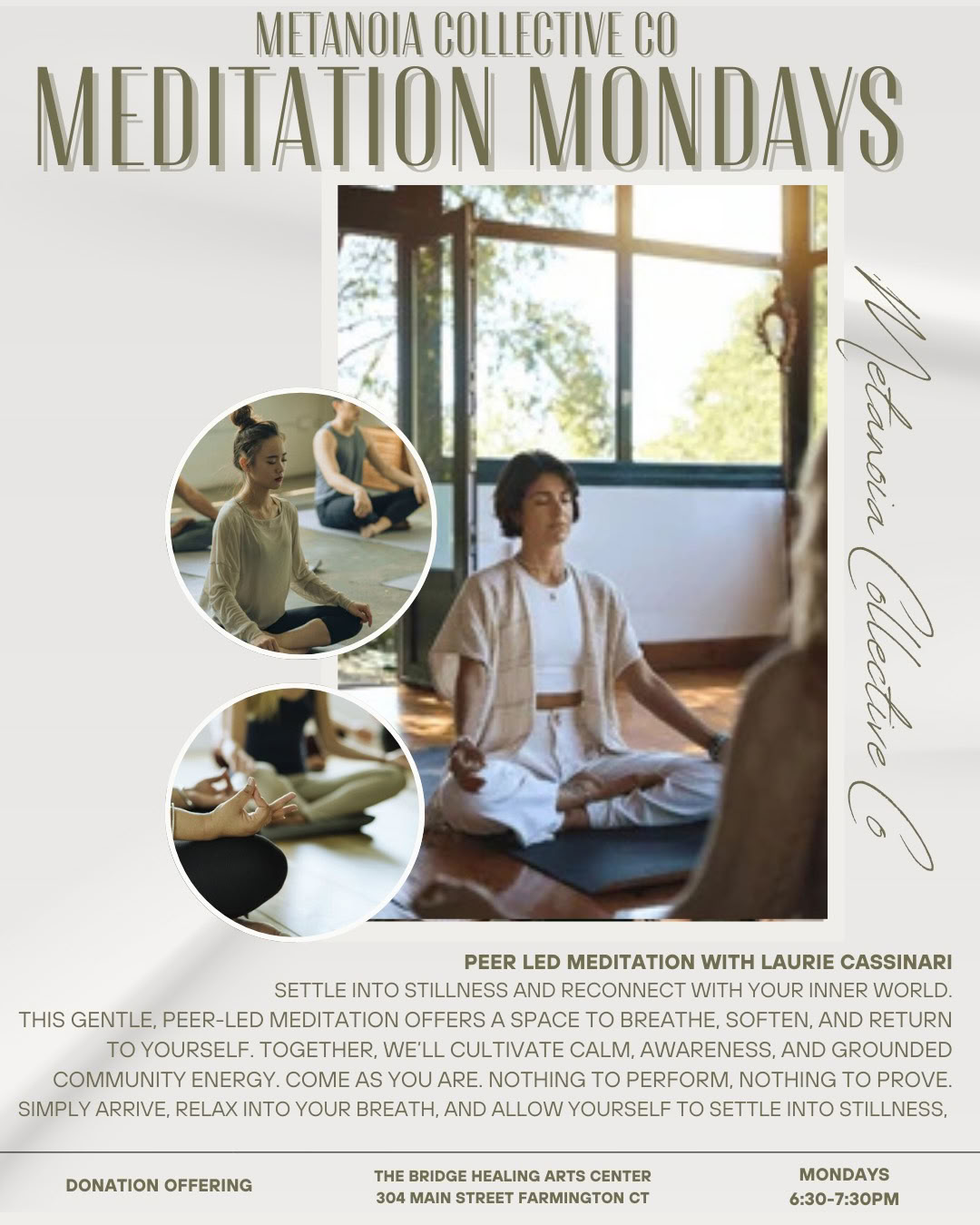 Méditation les lundis