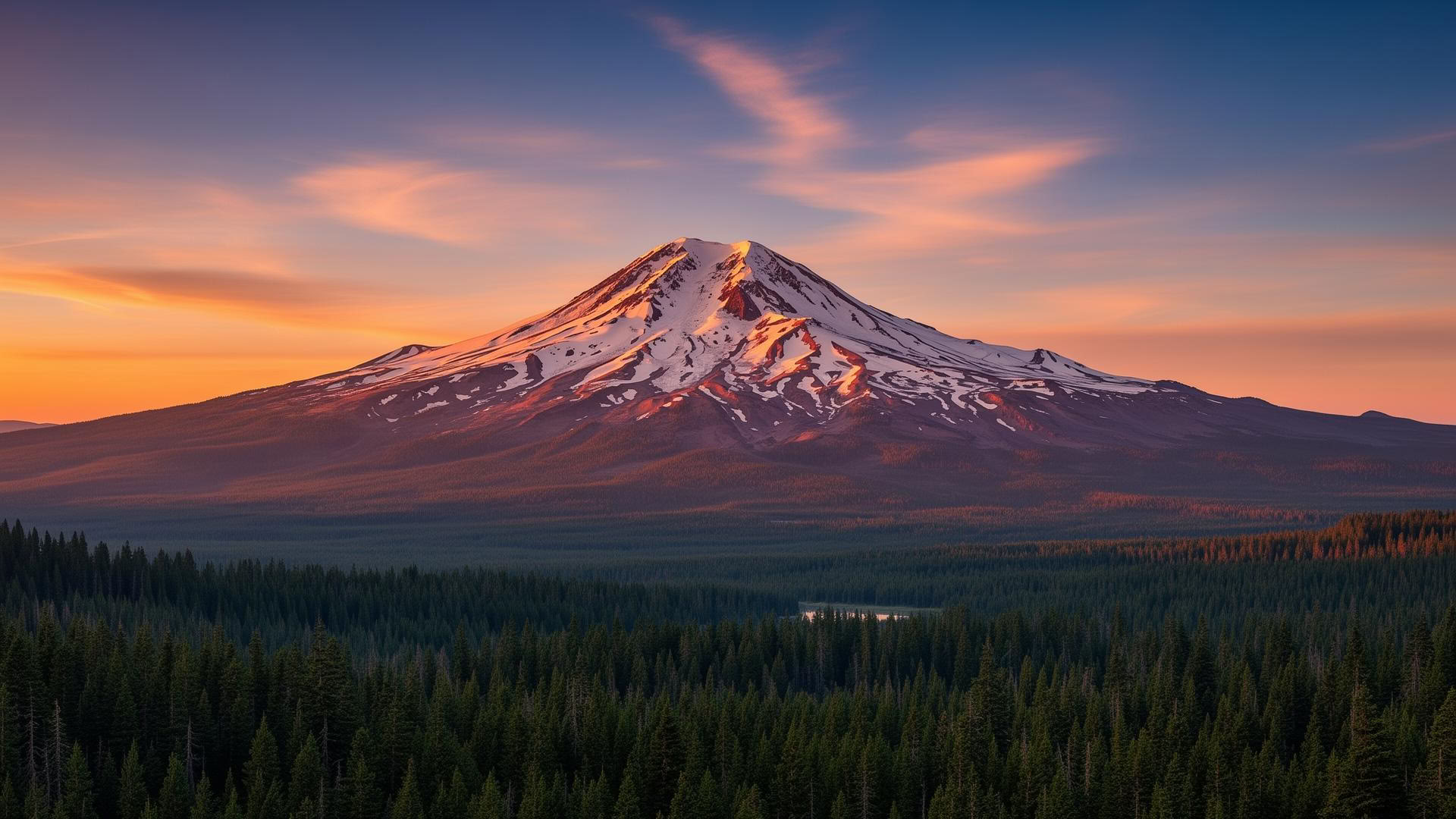 Retraites Premium Mount Shasta