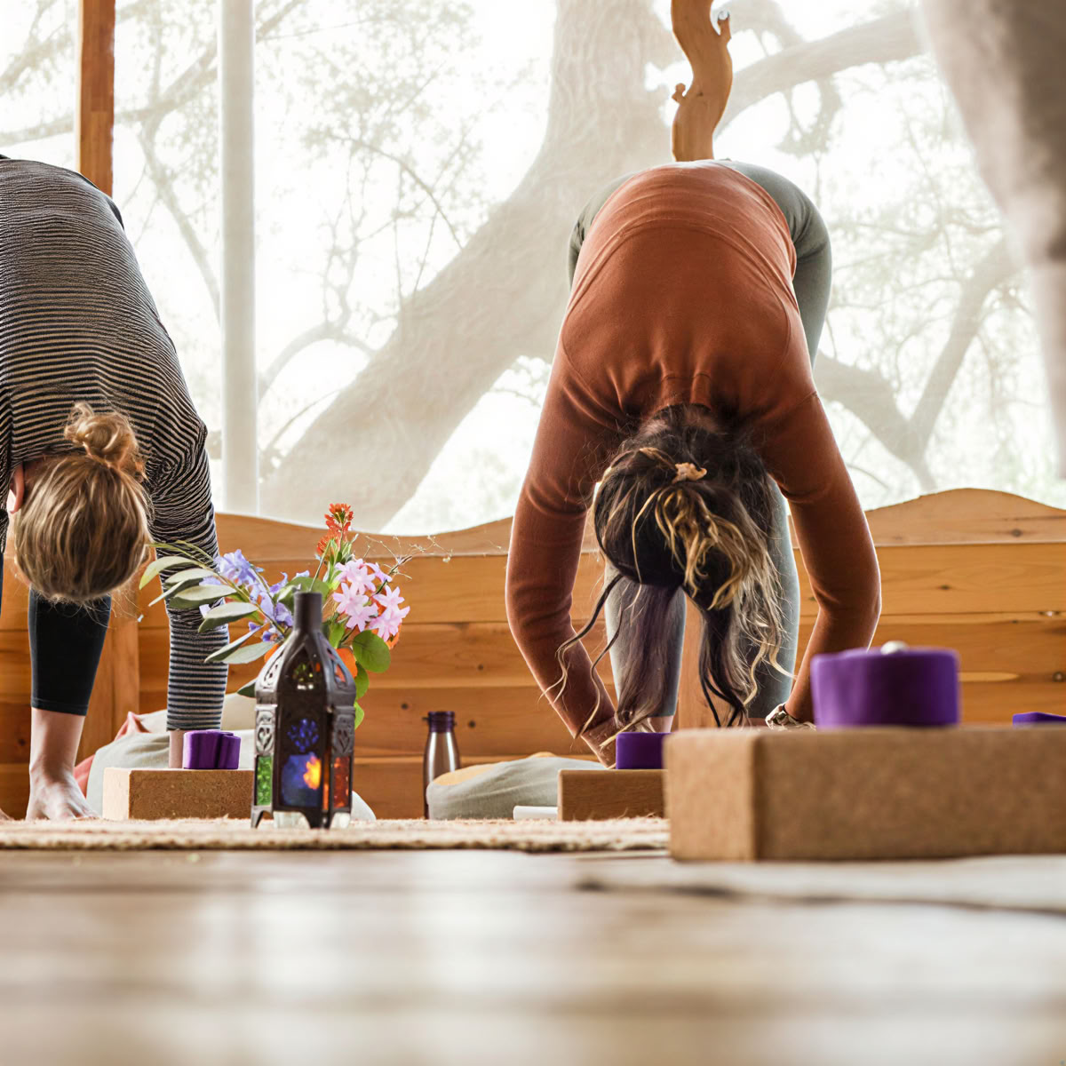 Retraite de yoga prénatal - Espagne