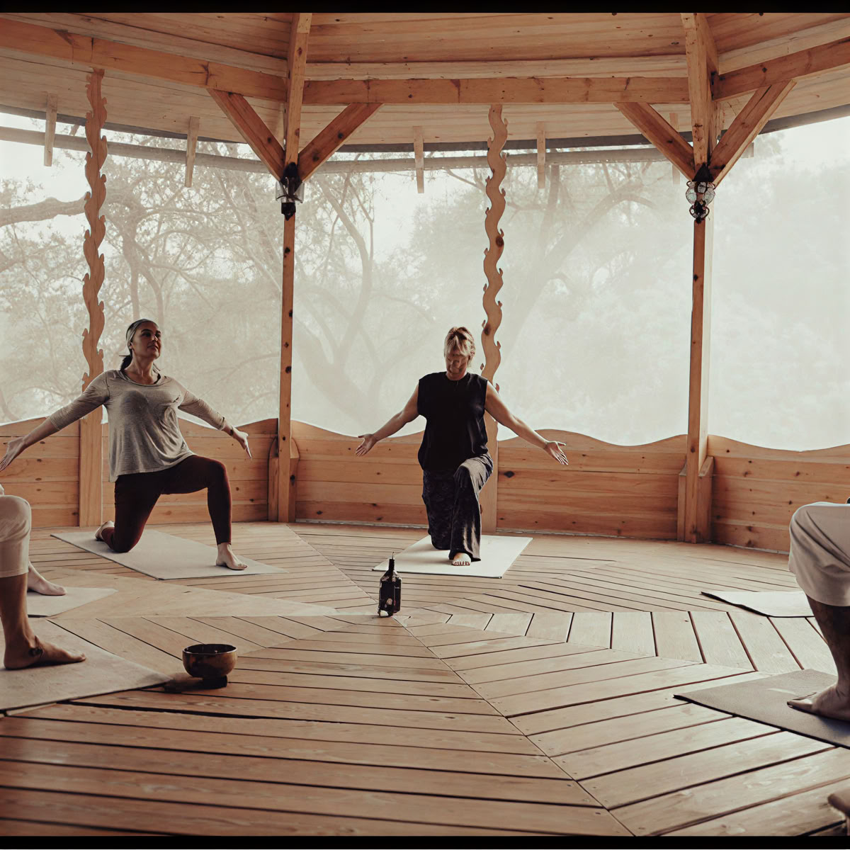 Hridaya Yoga et Méditation Retraite - Espagne
