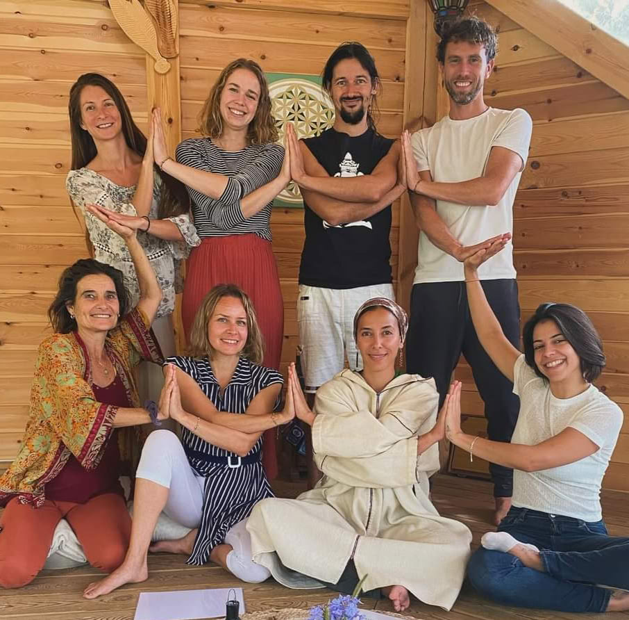 Back to the Source Yoga Retraite and YACEP- Spain
