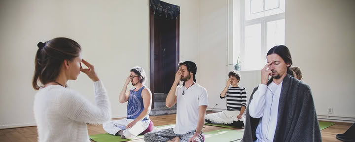 Pranayama immersion