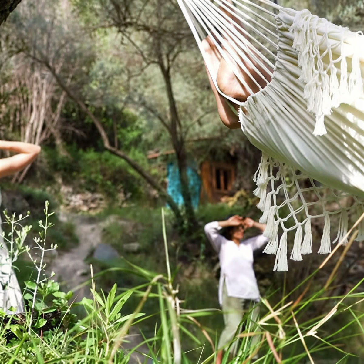 Retraite challenge de yoga en plein air pour hommes