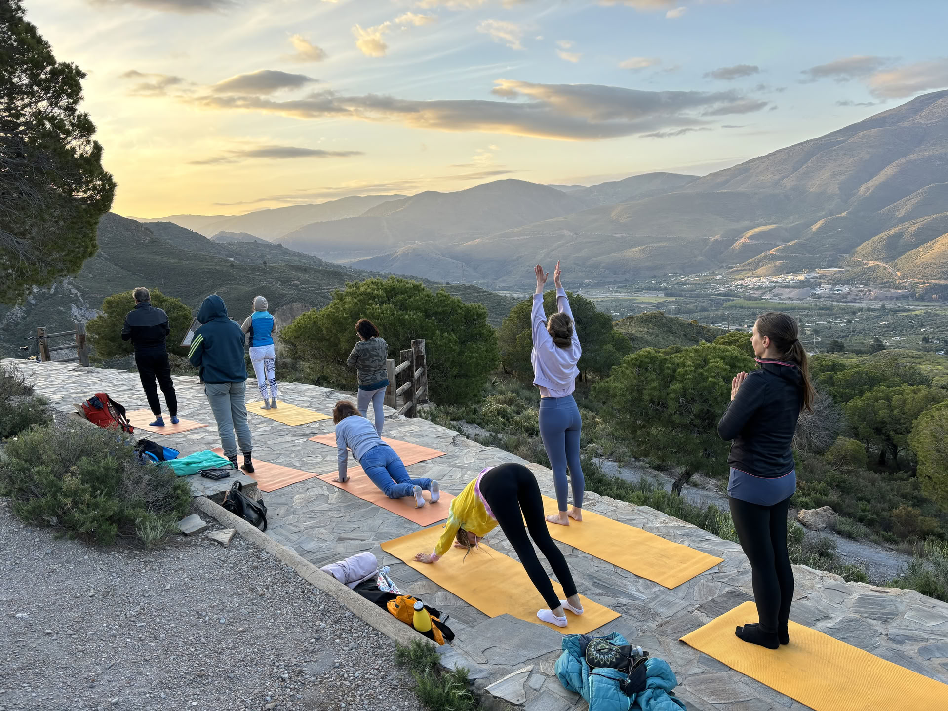 Joy of Simplicity Retraite - Andalusia - 7 Days Yoga, Meditation and Inner Reset