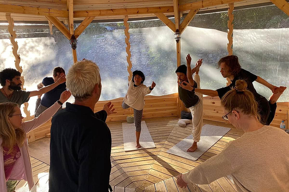 4 jours de yoga et de créativité : l’art du repos