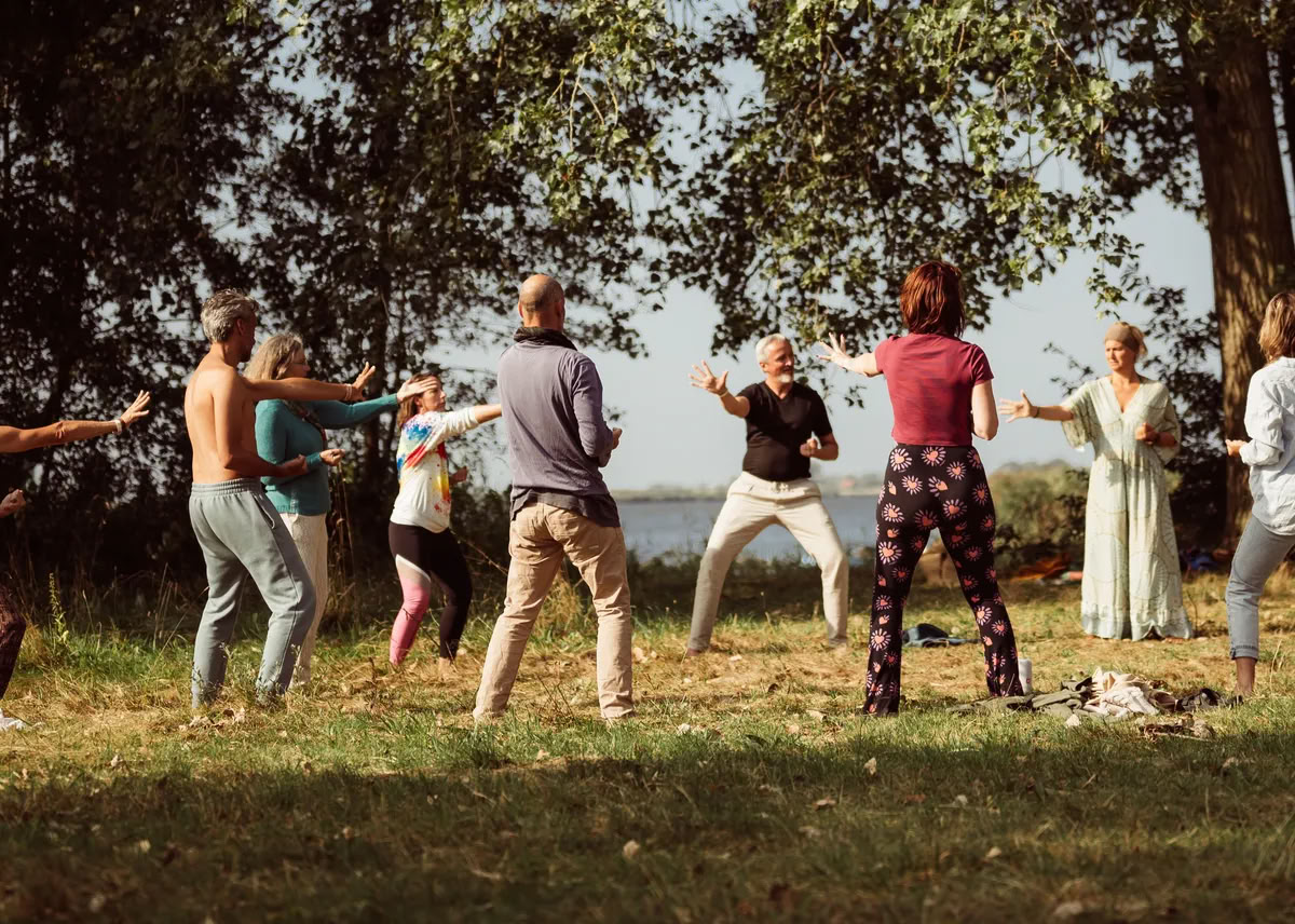 Retraite de médecine des plantes et de breathwork dans le sud de l'Espagne