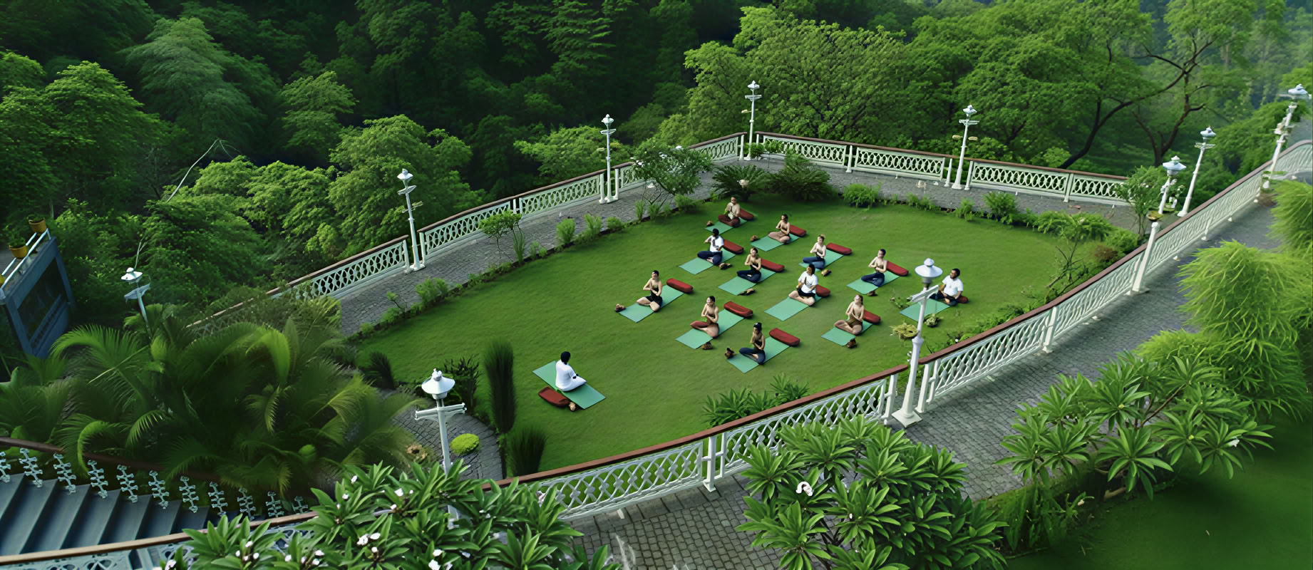 Formation de professeur de yoga de 500 heures à Rishikesh, en Inde – 21 juil. - 11 sept. 2026