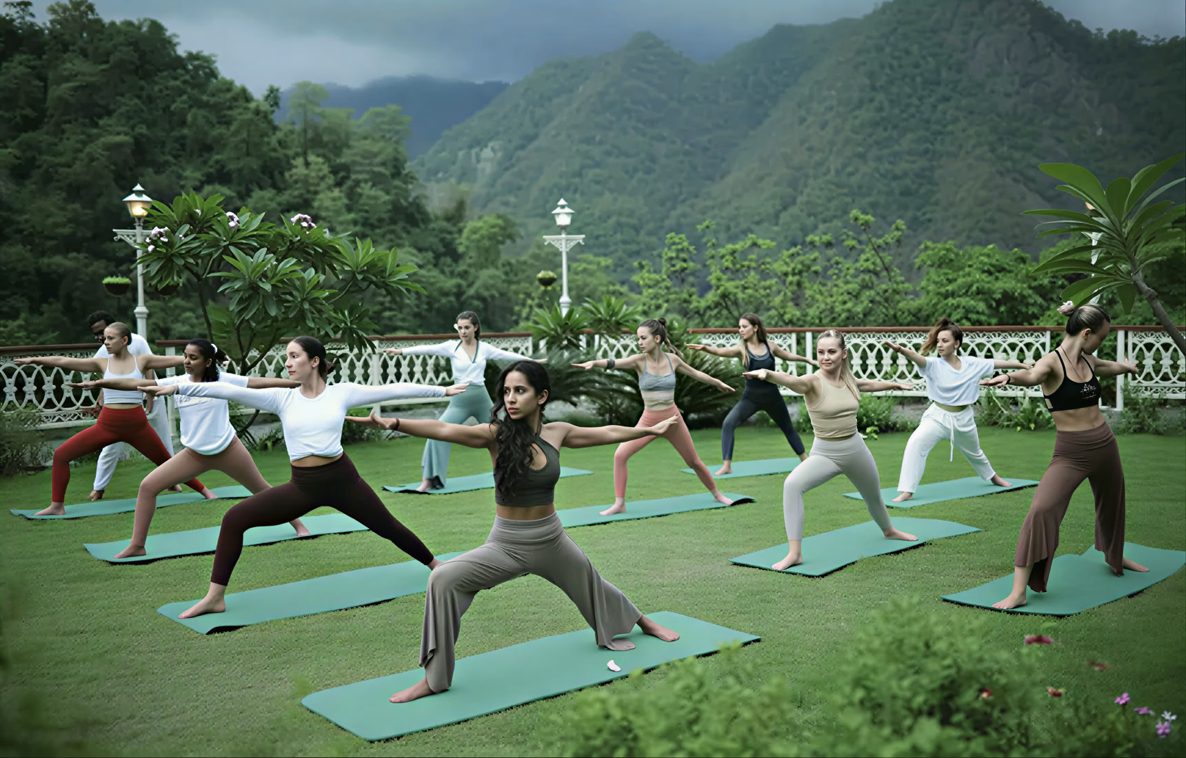 Formation de professeur de yoga de 200 heures (RYT 200 en Inde) – septembre - octobre 2026