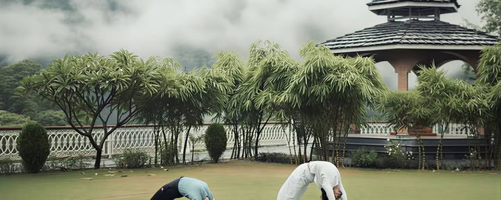 Retraite de yoga de 7 jours à Rishikesh