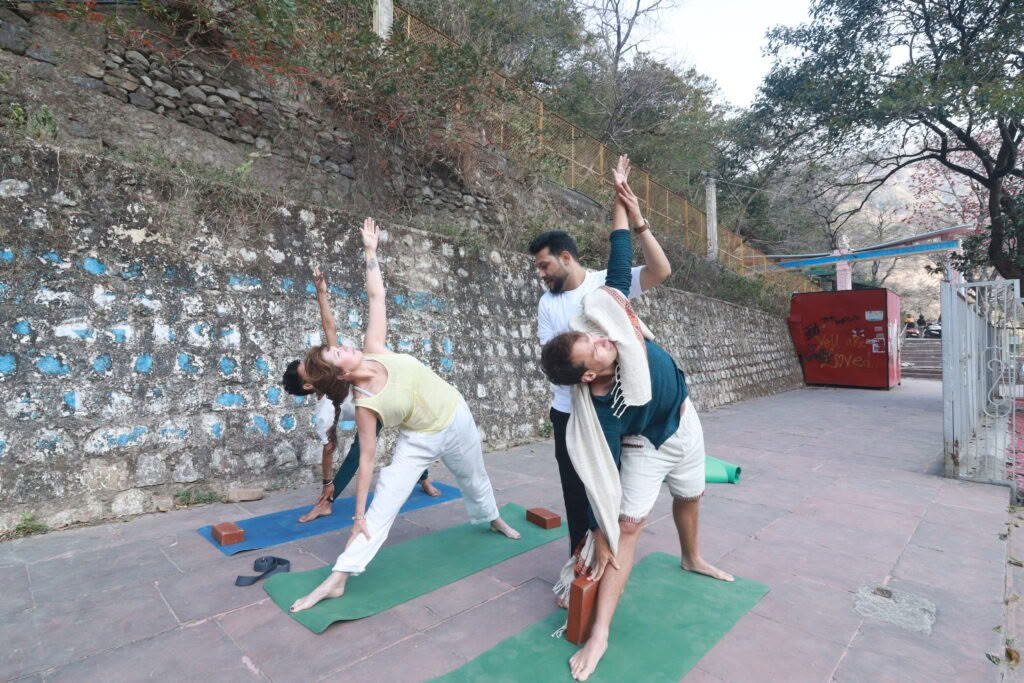 Retraite de yoga à Rishikesh