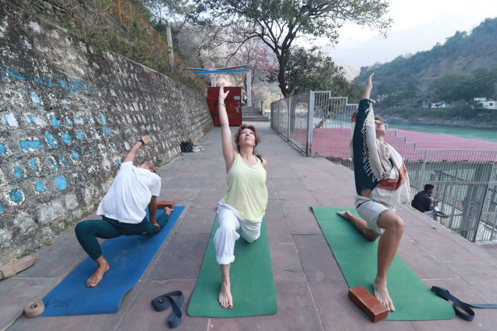 Retraite de yoga à Rishikesh