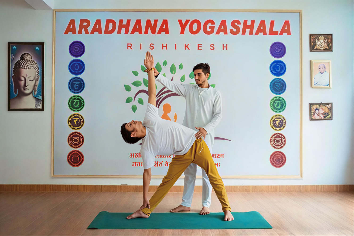 Retraite de yoga à Rishikesh