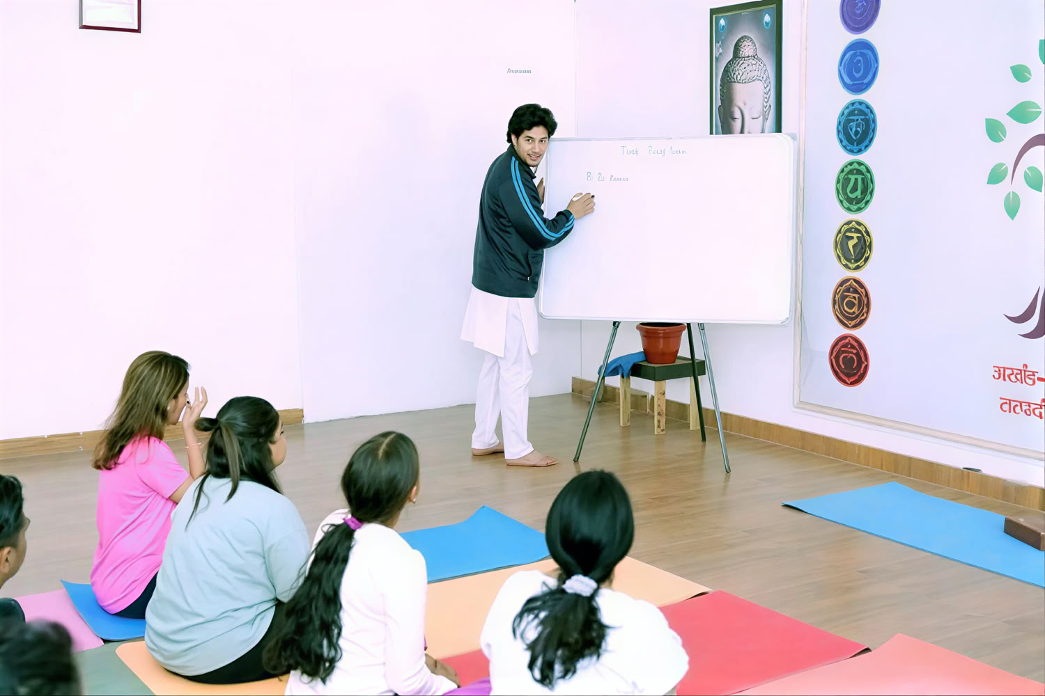 Retraite de yoga à Rishikesh