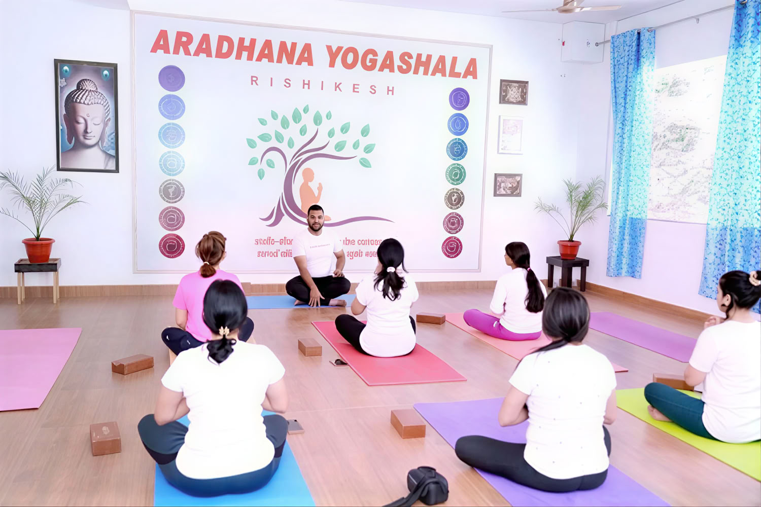 Retraite de yoga à Rishikesh