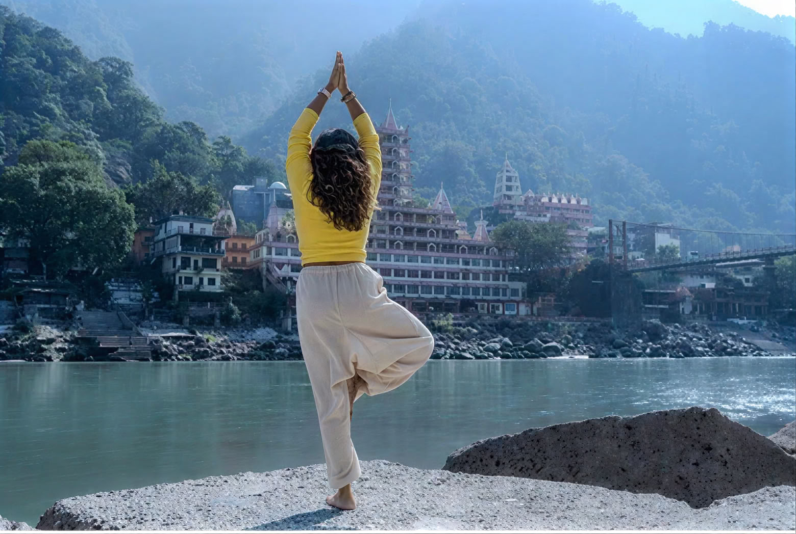 Retraite de yoga à Rishikesh