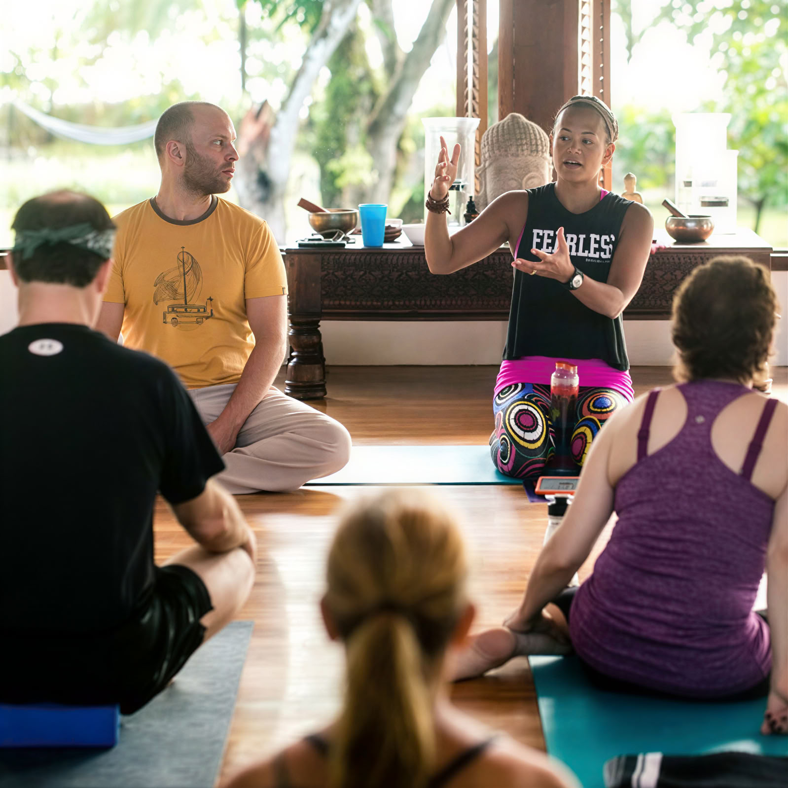 Formation de professeur de yoga de 200 heures sur 14 jours, septembre 2026