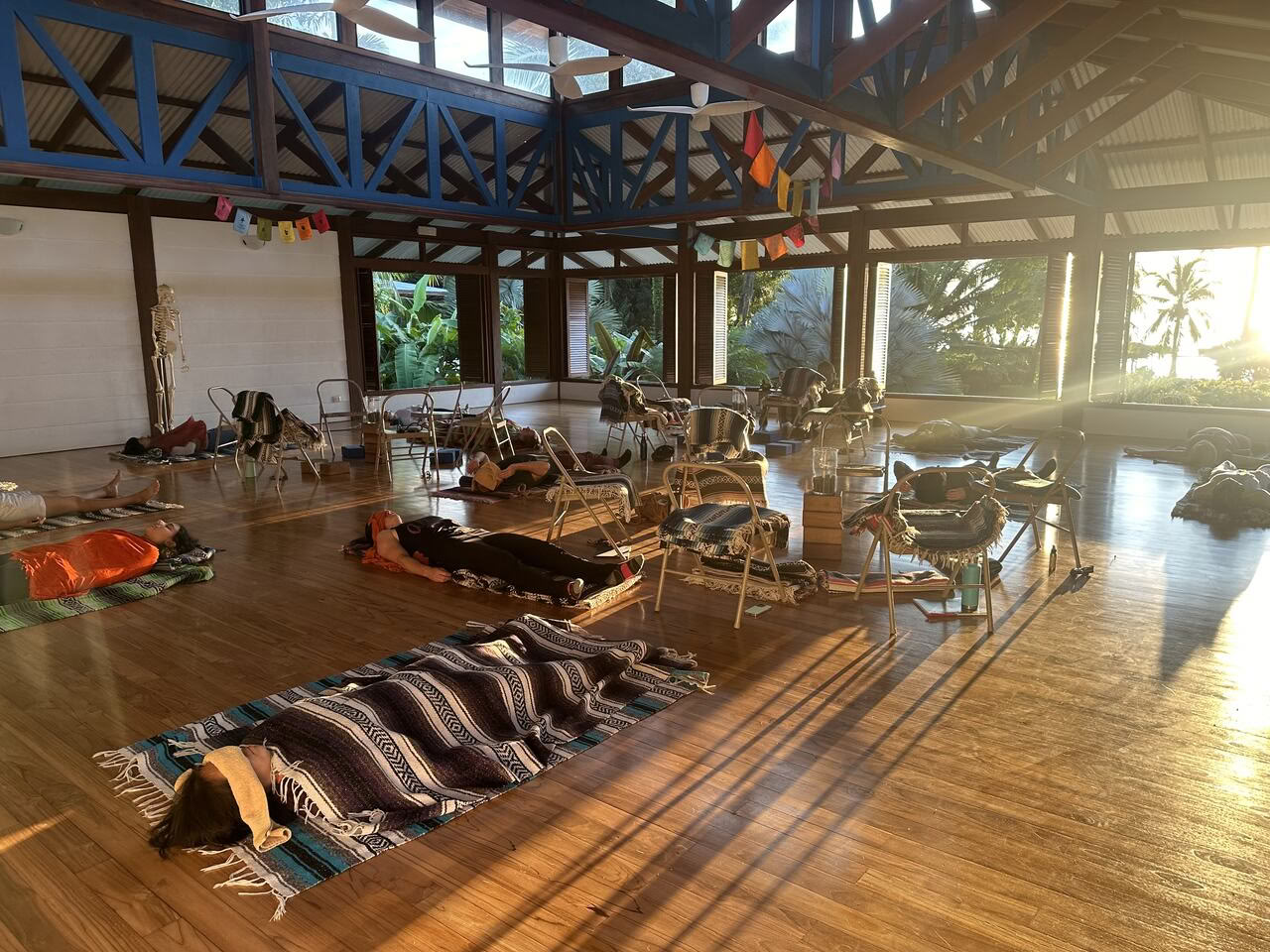 Yoga retraite pour burn-out : Reconnectez-vous et rechargez vos batteries à Blue Osa Costa Rica