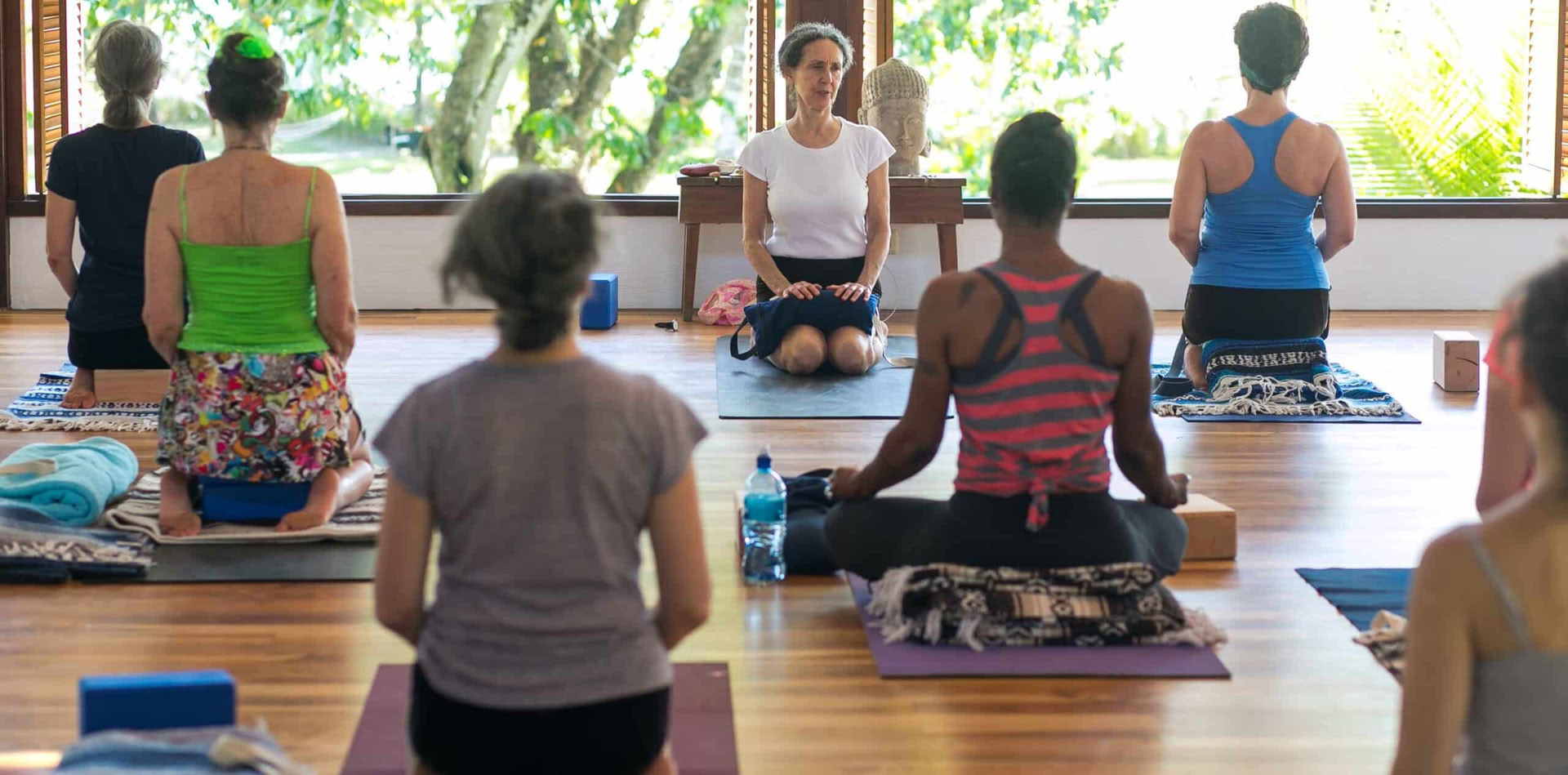 Retraite de yoga Iyengar avec Genny Kapuler
