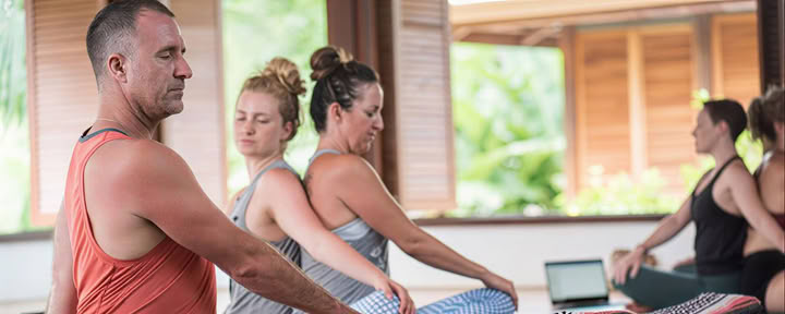 Retraite de yoga Iyengar avec Genny Kapuler