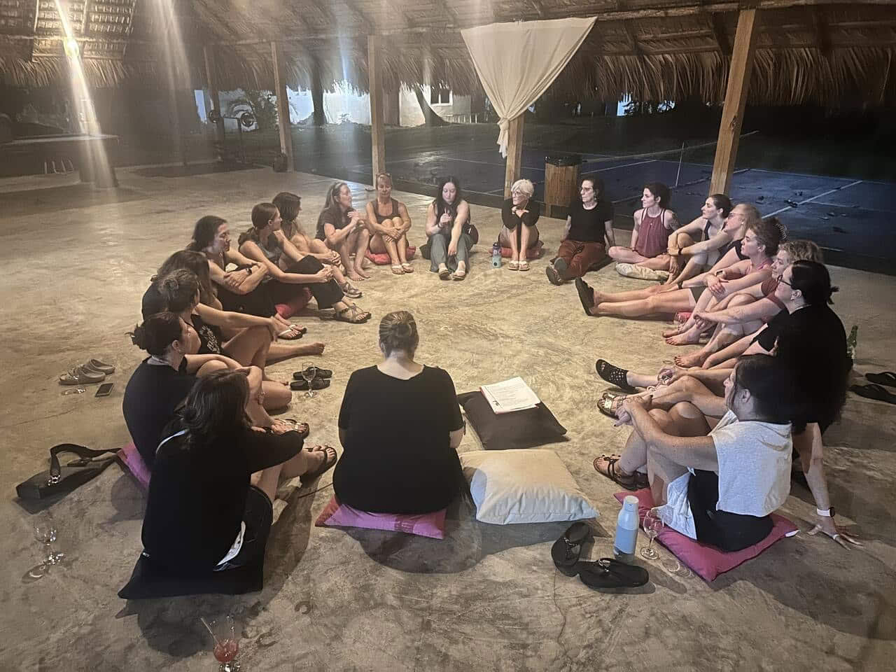 Return To Self Yoga Retraite with Studio YOU Yoga and Chia