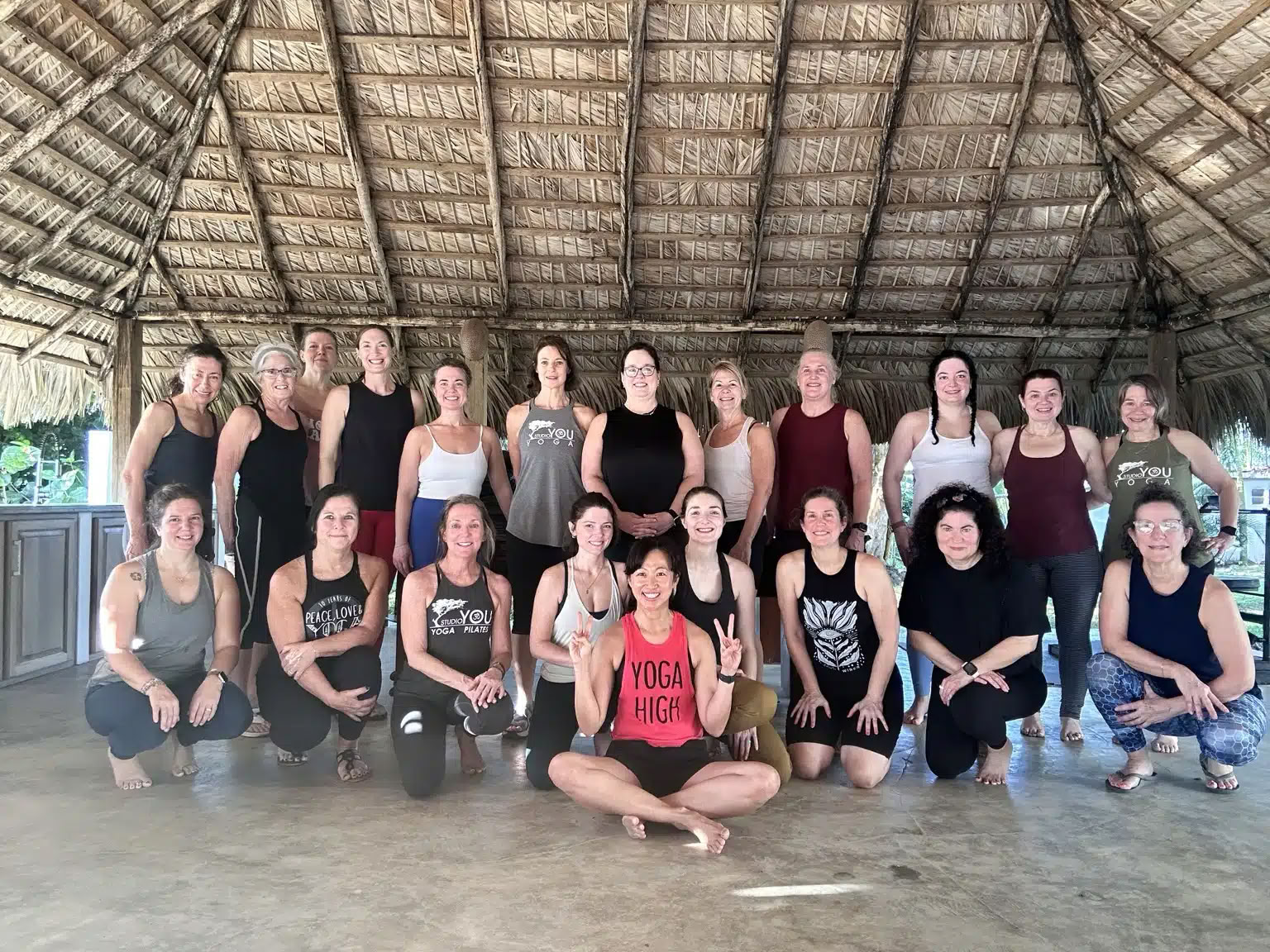 Return To Self Yoga Retraite with Studio YOU Yoga and Chia