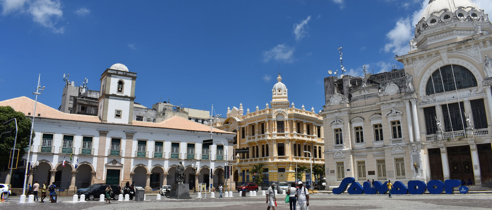 Visite de la ville de Salvador da Bahia