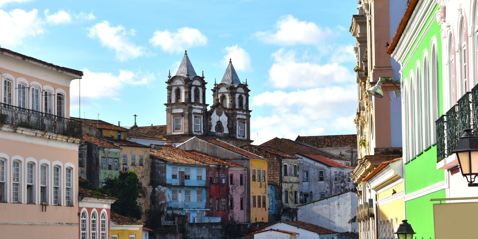 Visite de la ville de Salvador da Bahia