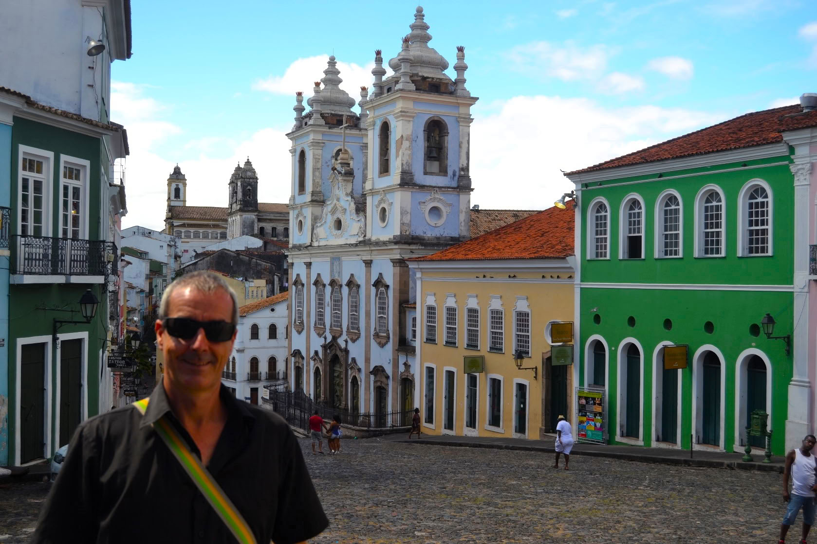 Visite de la ville de Salvador da Bahia
