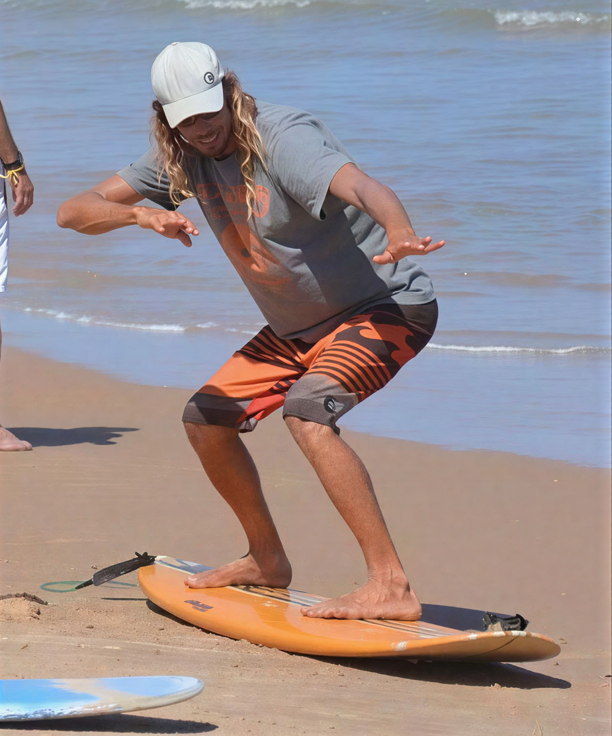 Camp de surf 7 jours