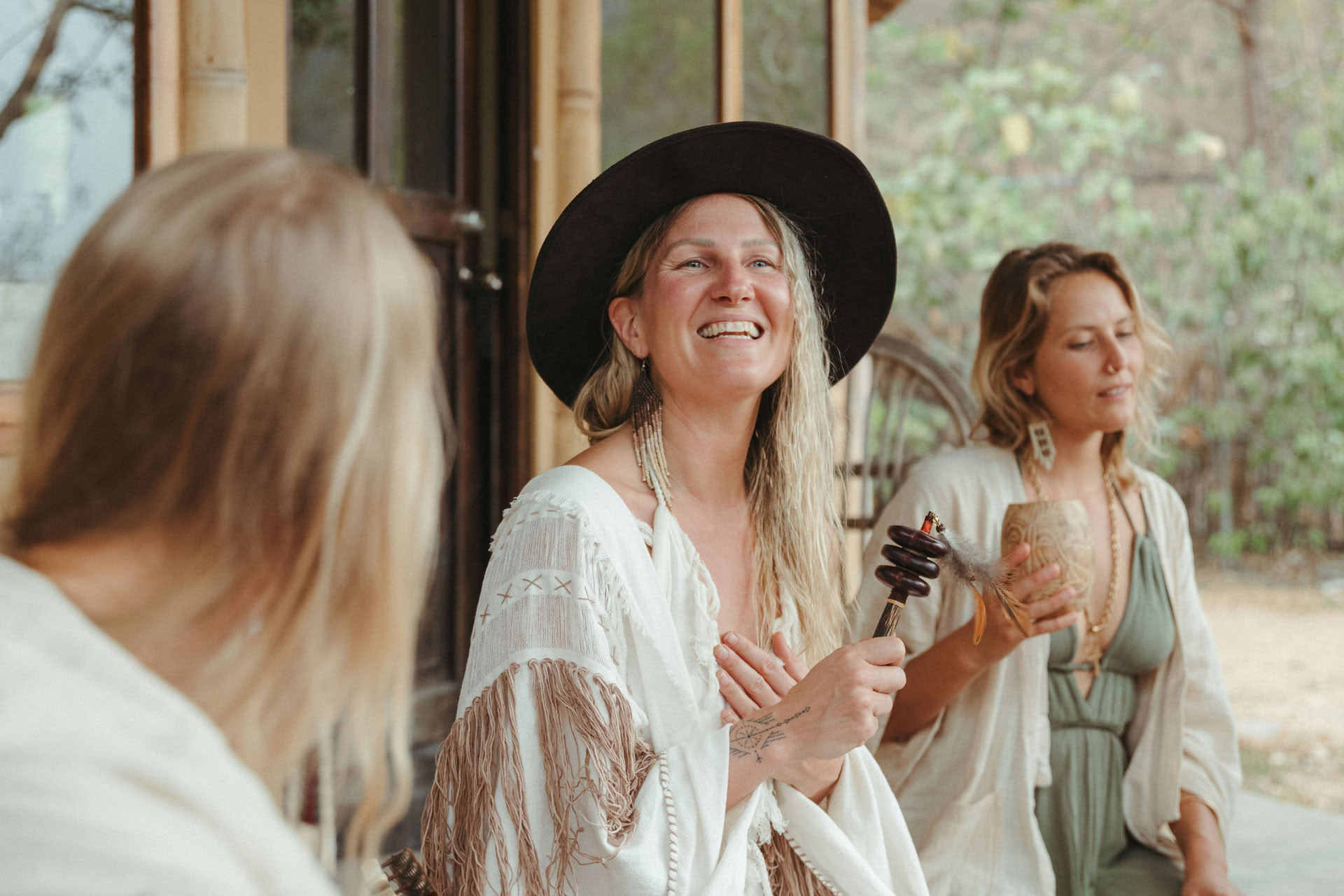 CEREMONIAL BREATHWORK KURS- La Prairie Sauvage, Skåne (svenska)