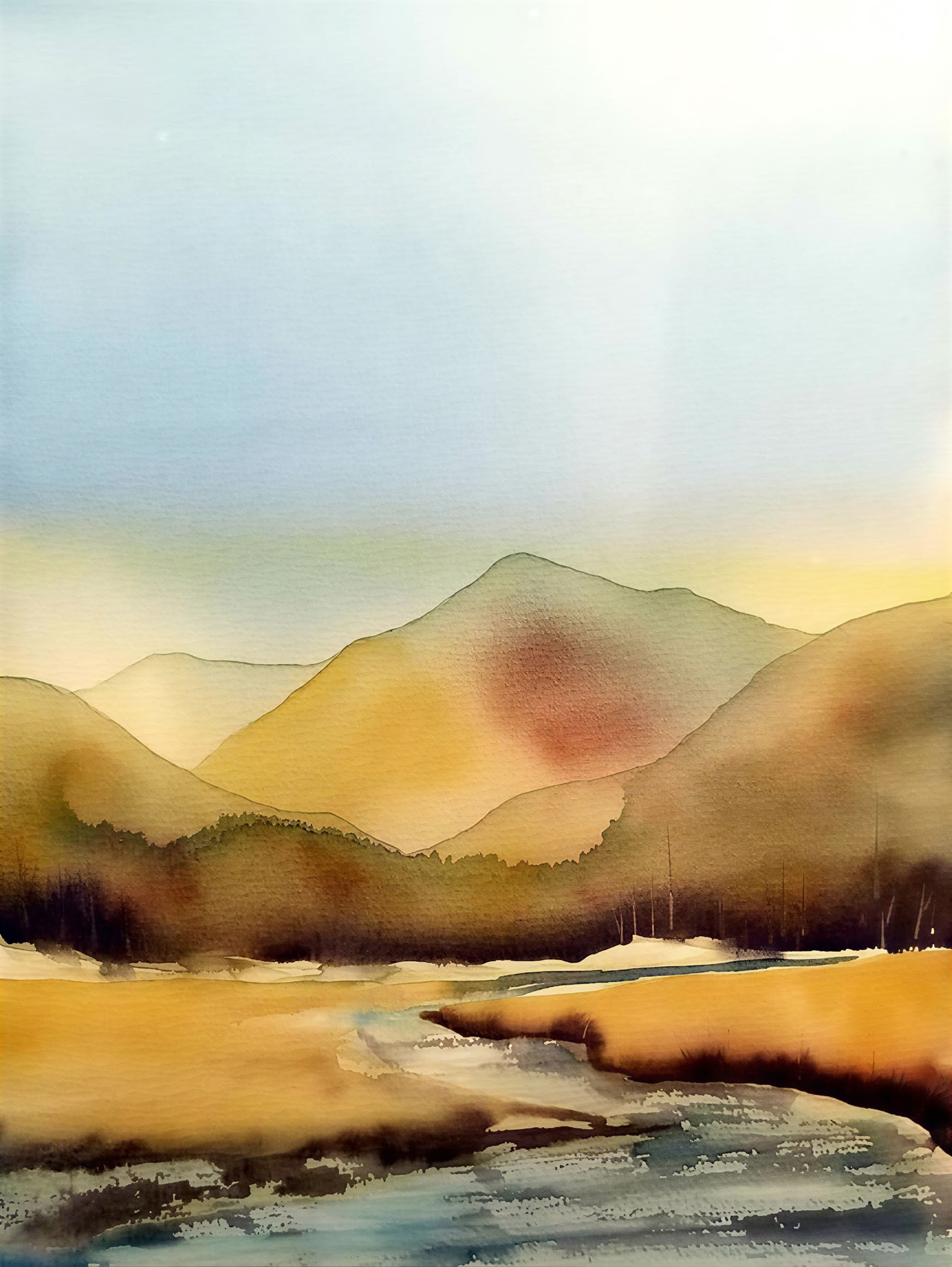 Aquarelles merveilleuses : Eau et reflets — Camp Ocean Pines