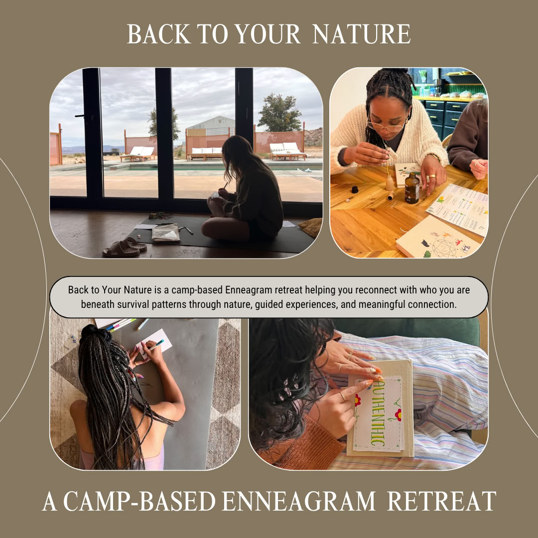 Back to Your Nature: Une retraite TLC basée sur un camp — Camp Ocean Pines