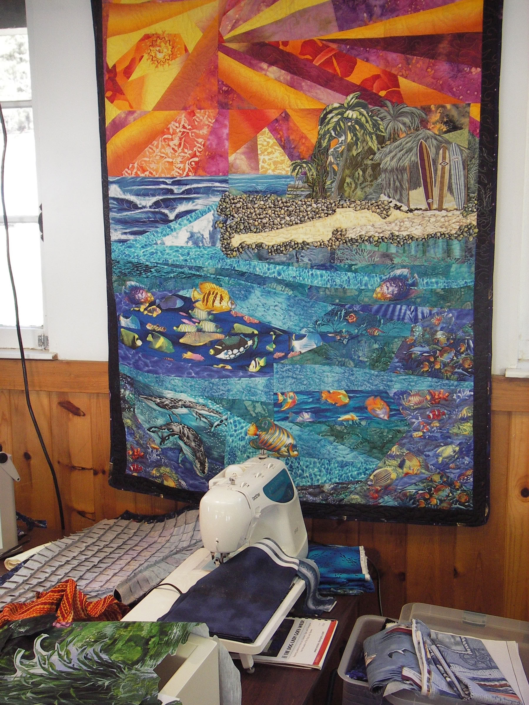 Cambria Quilting Retraite avec Rob Appell