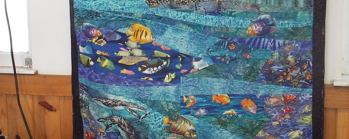 Cambria Quilting Retraite avec Rob Appell