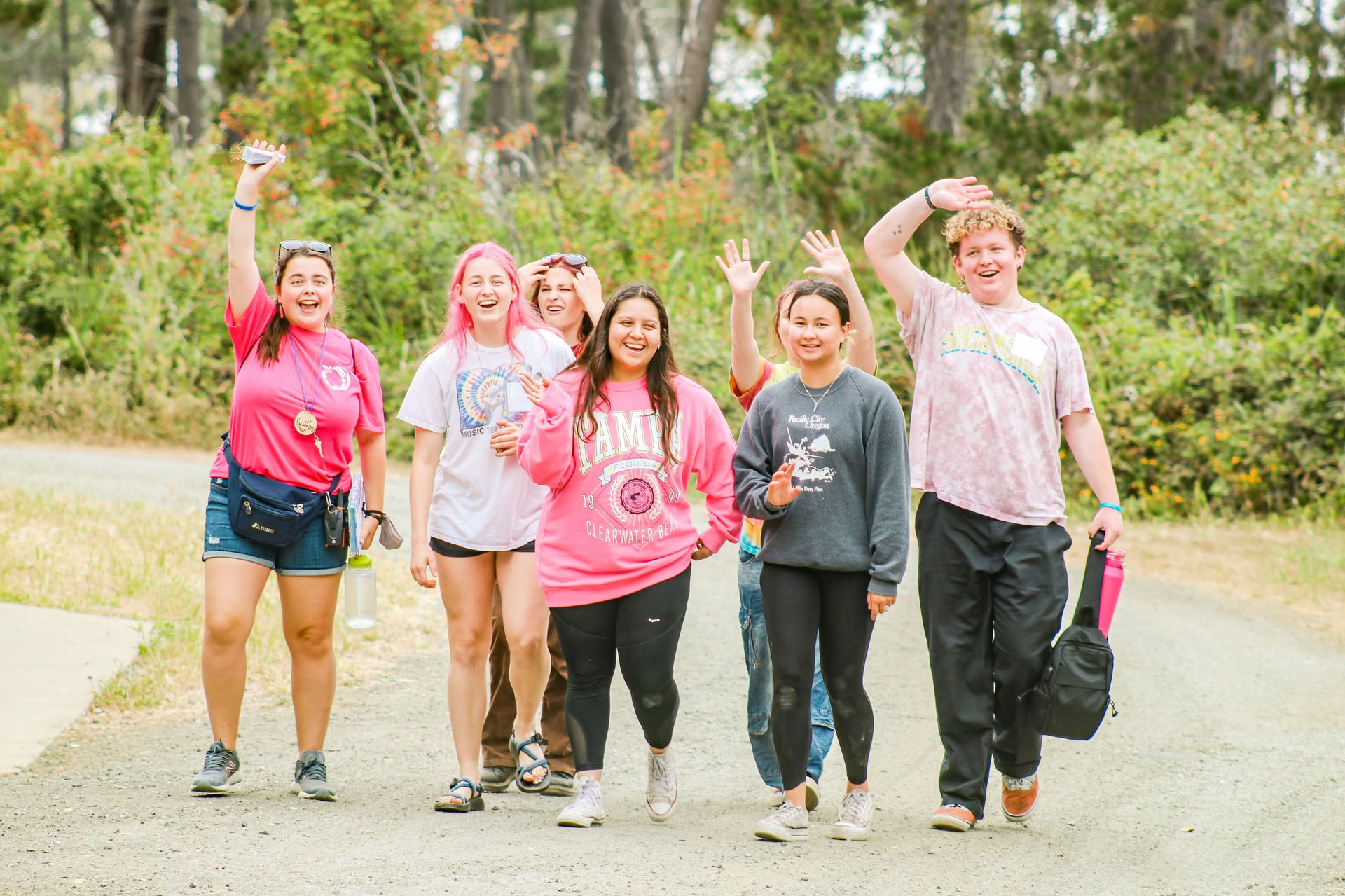 Programme de camp de leadership pour adolescents – Session B (2 semaines)