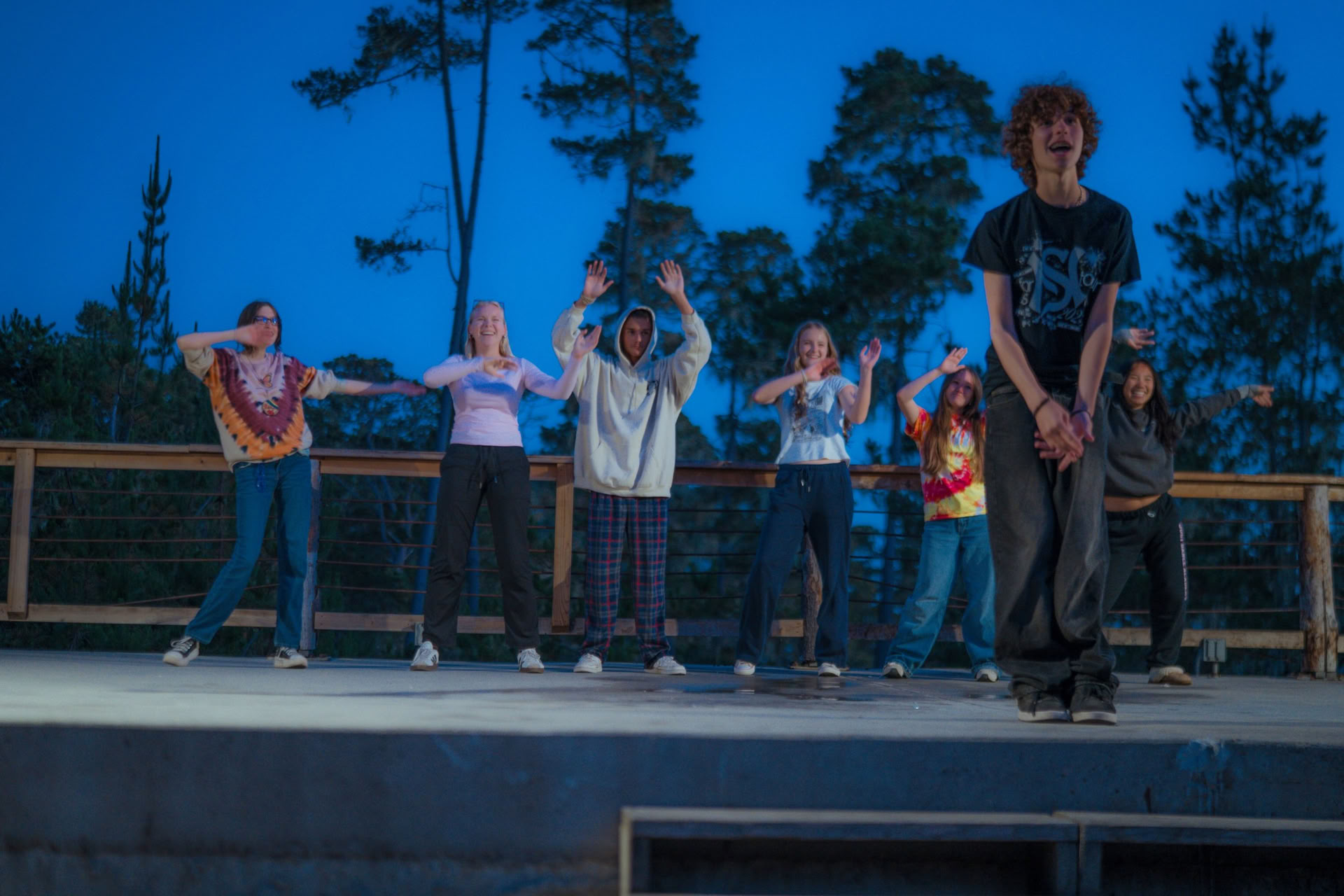 Programme de camp de leadership pour adolescents – Session B (2 semaines)