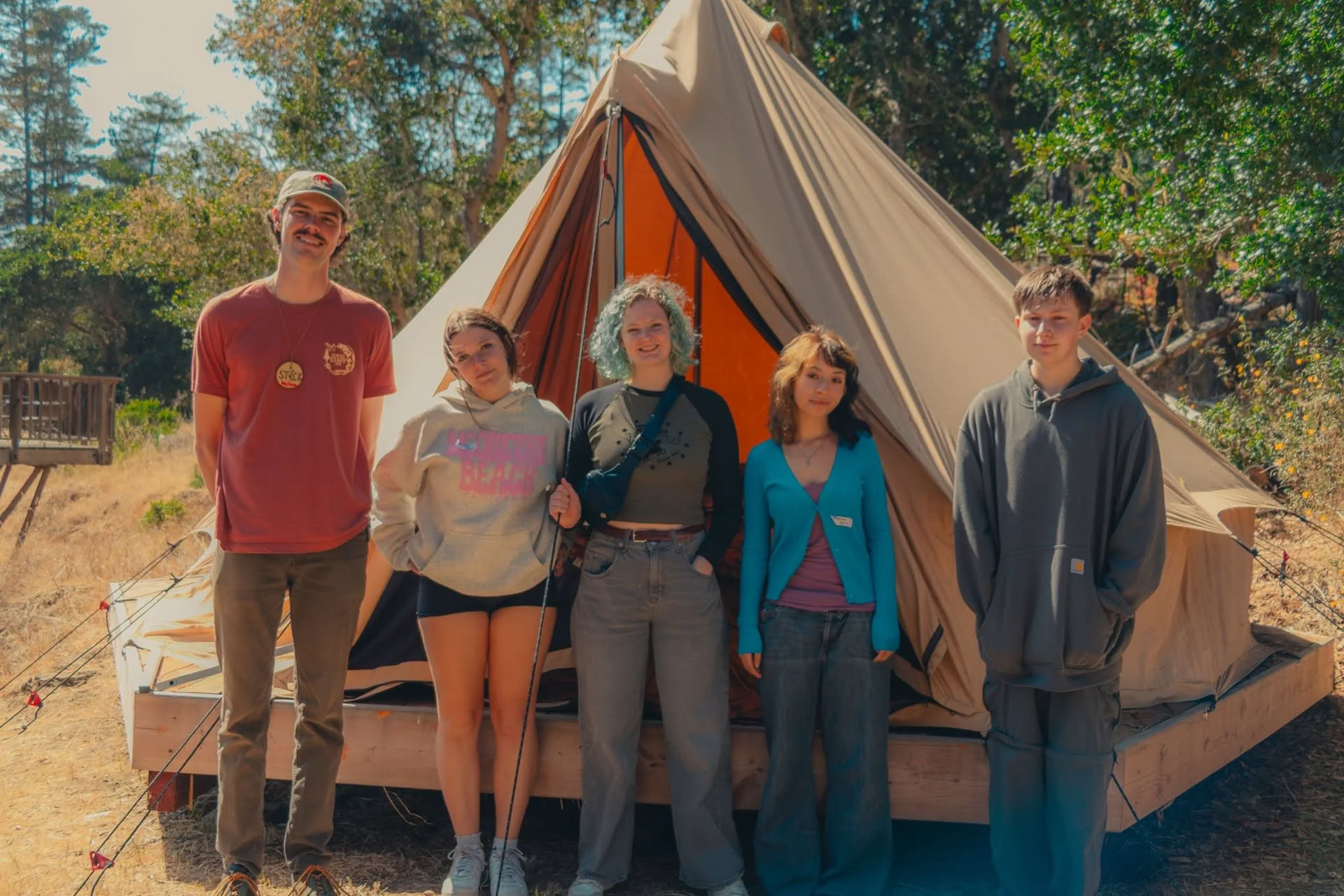 Programme de camp de leadership pour adolescents – Session B (2 semaines)