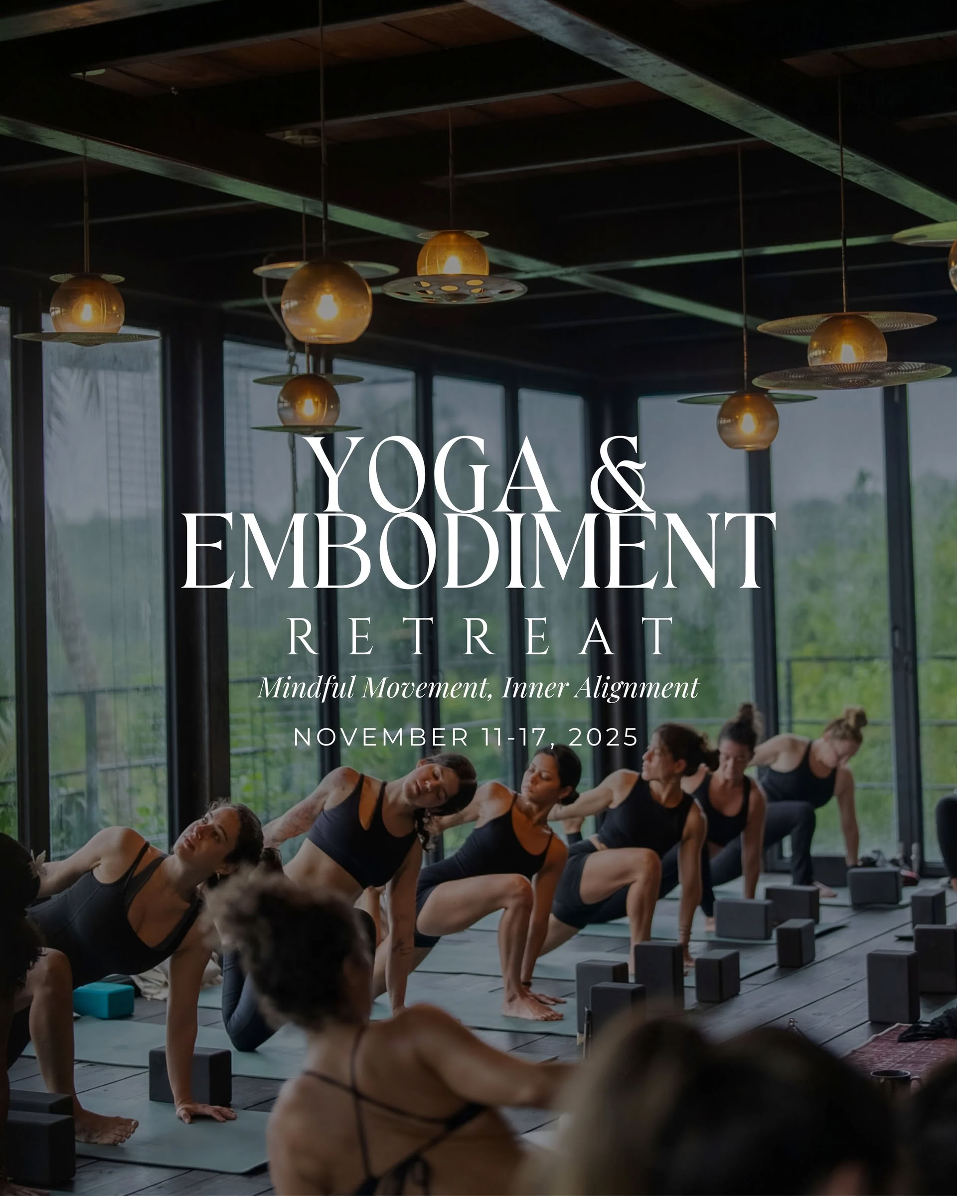 Yoga retraite avec Sylvia De Marco & Kano Mai