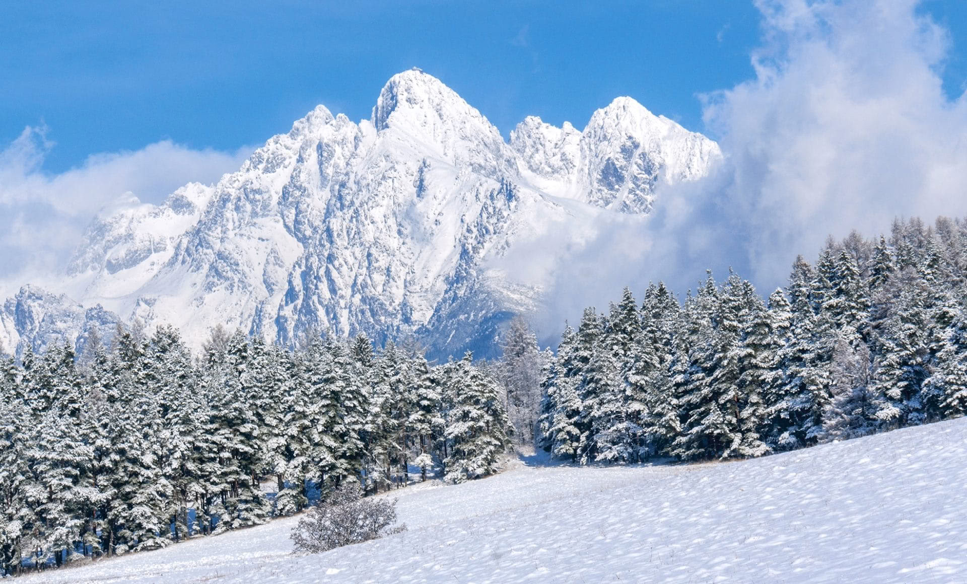 Vacances d’hiver de marche et d’activités en Slovaquie
