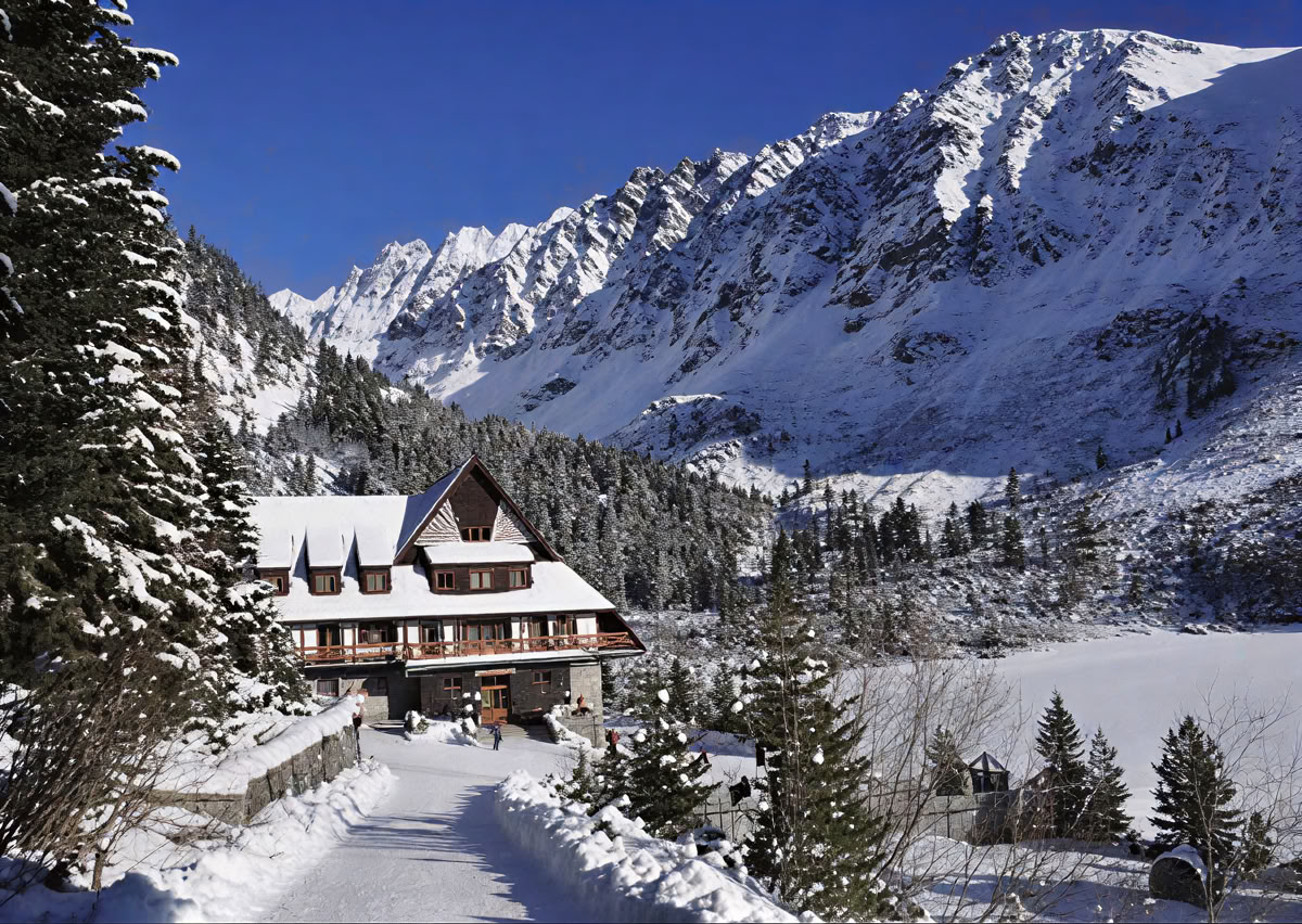 Vacances d’hiver de marche et d’activités en Slovaquie