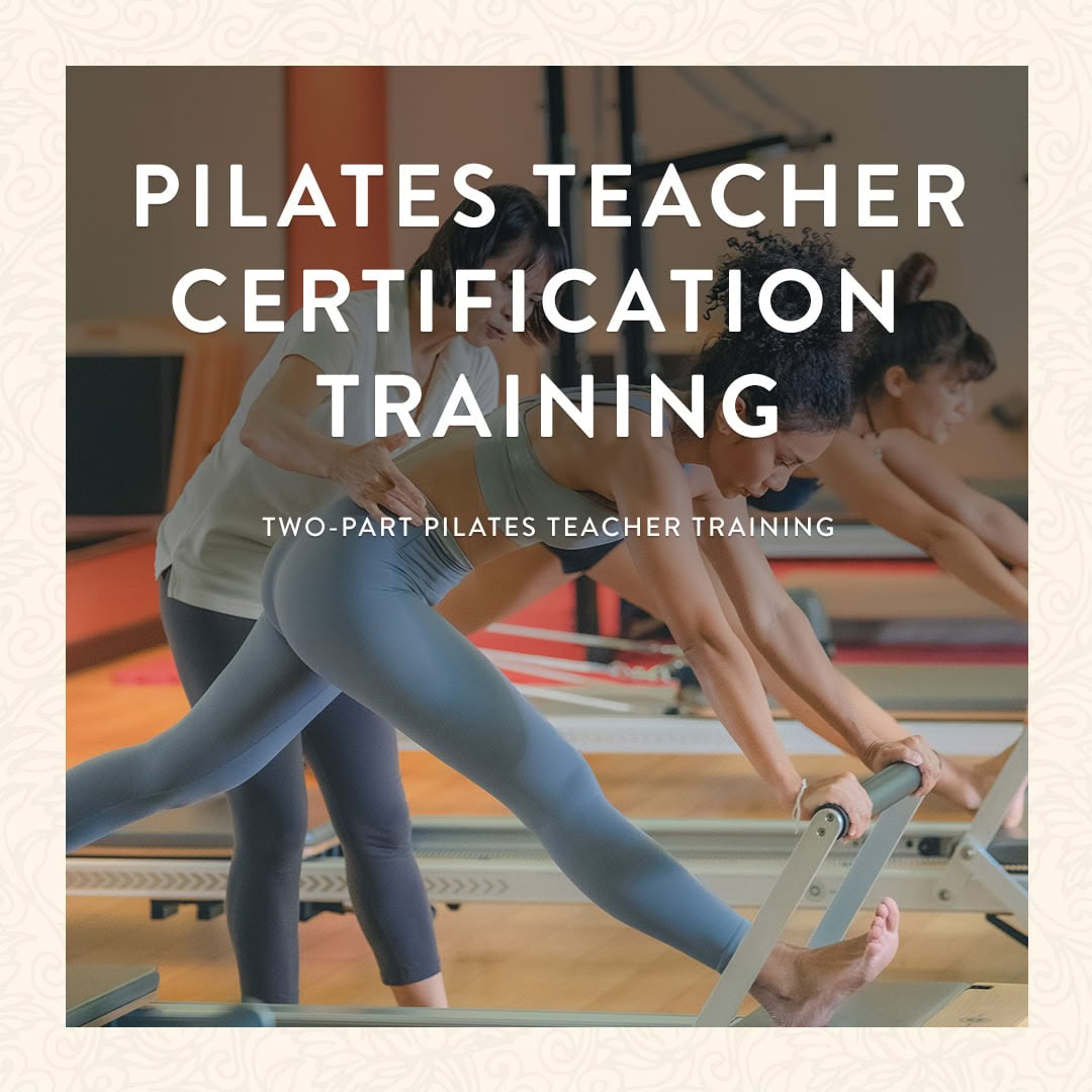 FORMATION DE CERTIFICATION PROFESSEUR PILATES