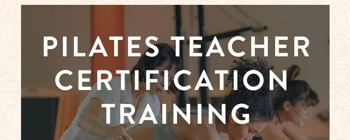 FORMATION DE CERTIFICATION PROFESSEUR PILATES