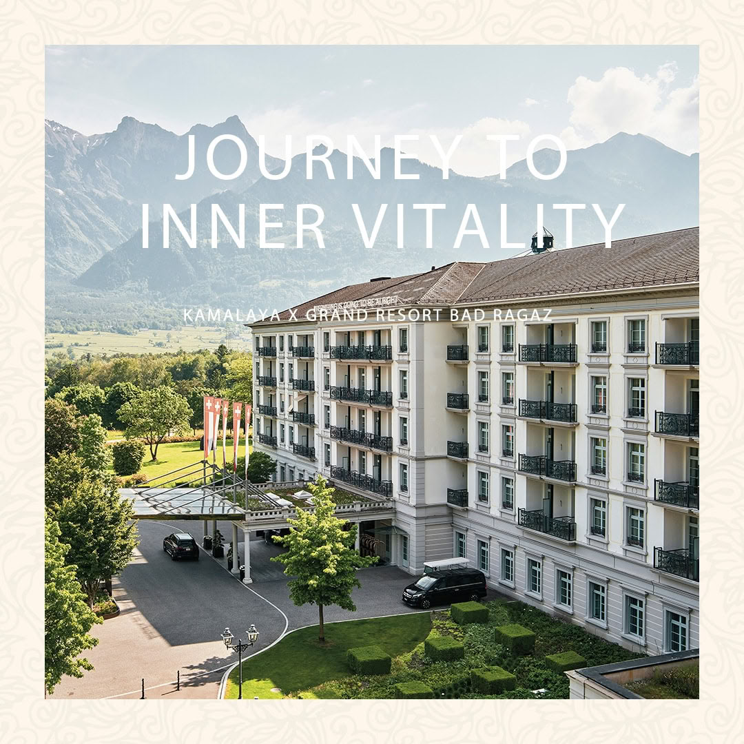 VOYAGE VERS LA VITALITÉ INTÉRIEURE ' RETRAITE AU GRAND RESORT BAD RAGAZ, SUISSE