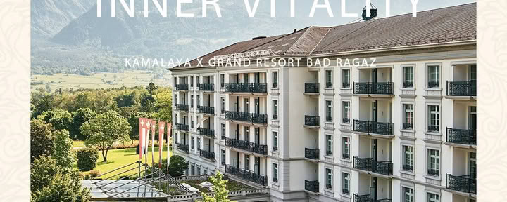  VOYAGE VERS LA VITALITÉ INTÉRIEURE ' RETRAITE AU GRAND RESORT BAD RAGAZ, SUISSE