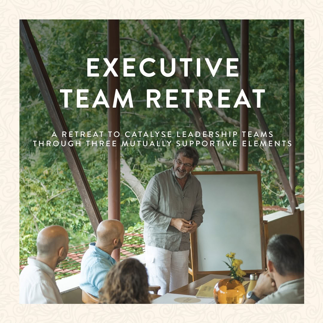 EXECUTIVE TEAM RETRAITE AT KAMALAYA