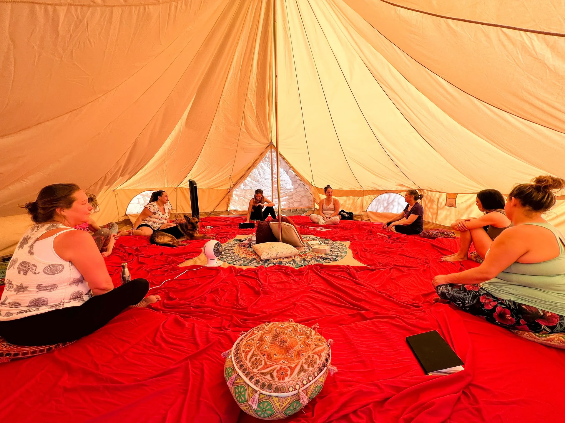 Retraite Sisterhood Sanctuary