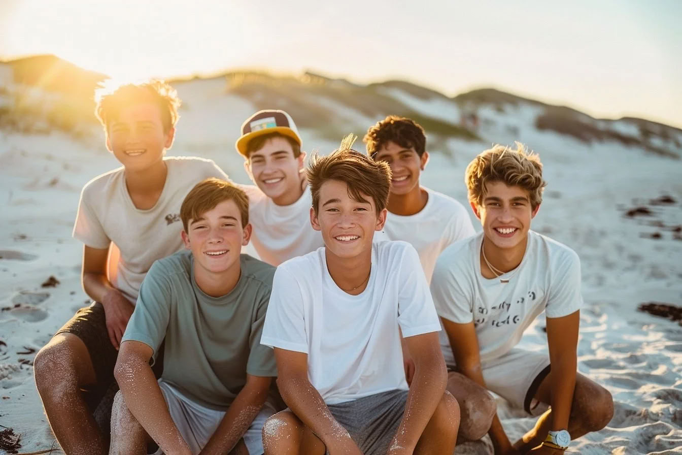 Boys Club - Camp d’été